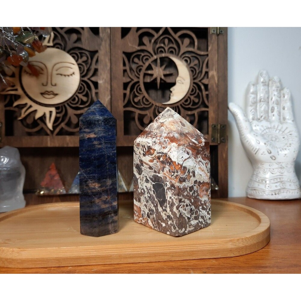 Polished Crystal Tower Points Bundle